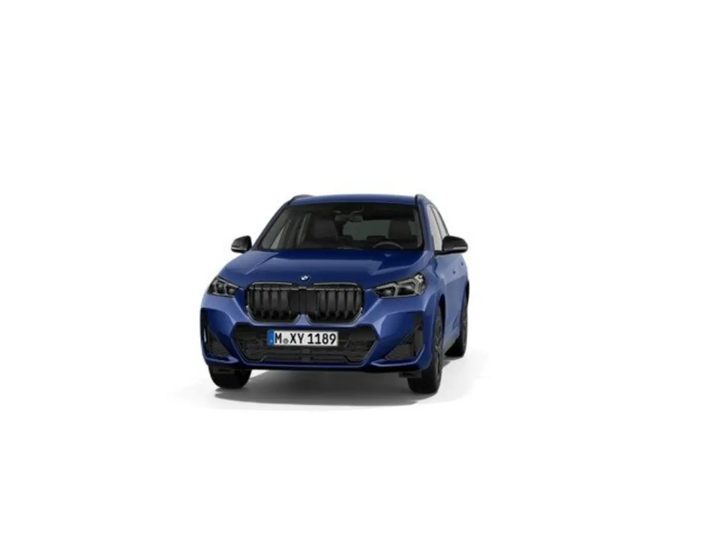 BMW X1 sDrive 18dA Azul - 1