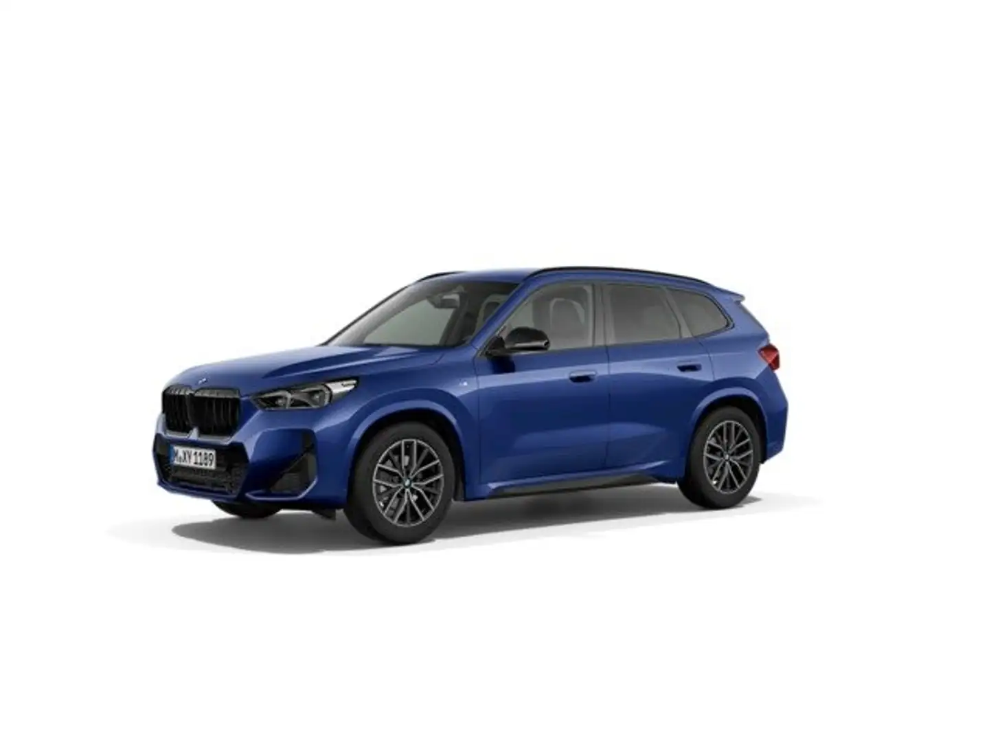 BMW X1 sDrive 18dA Azul - 2