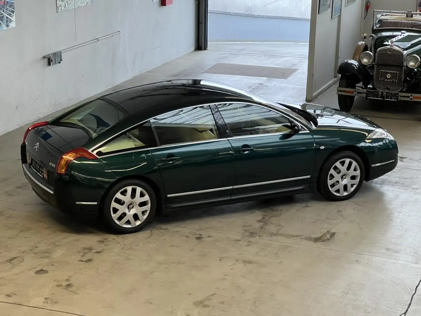 Citroen C6 3.0 V6 Exclusive Verde - 1