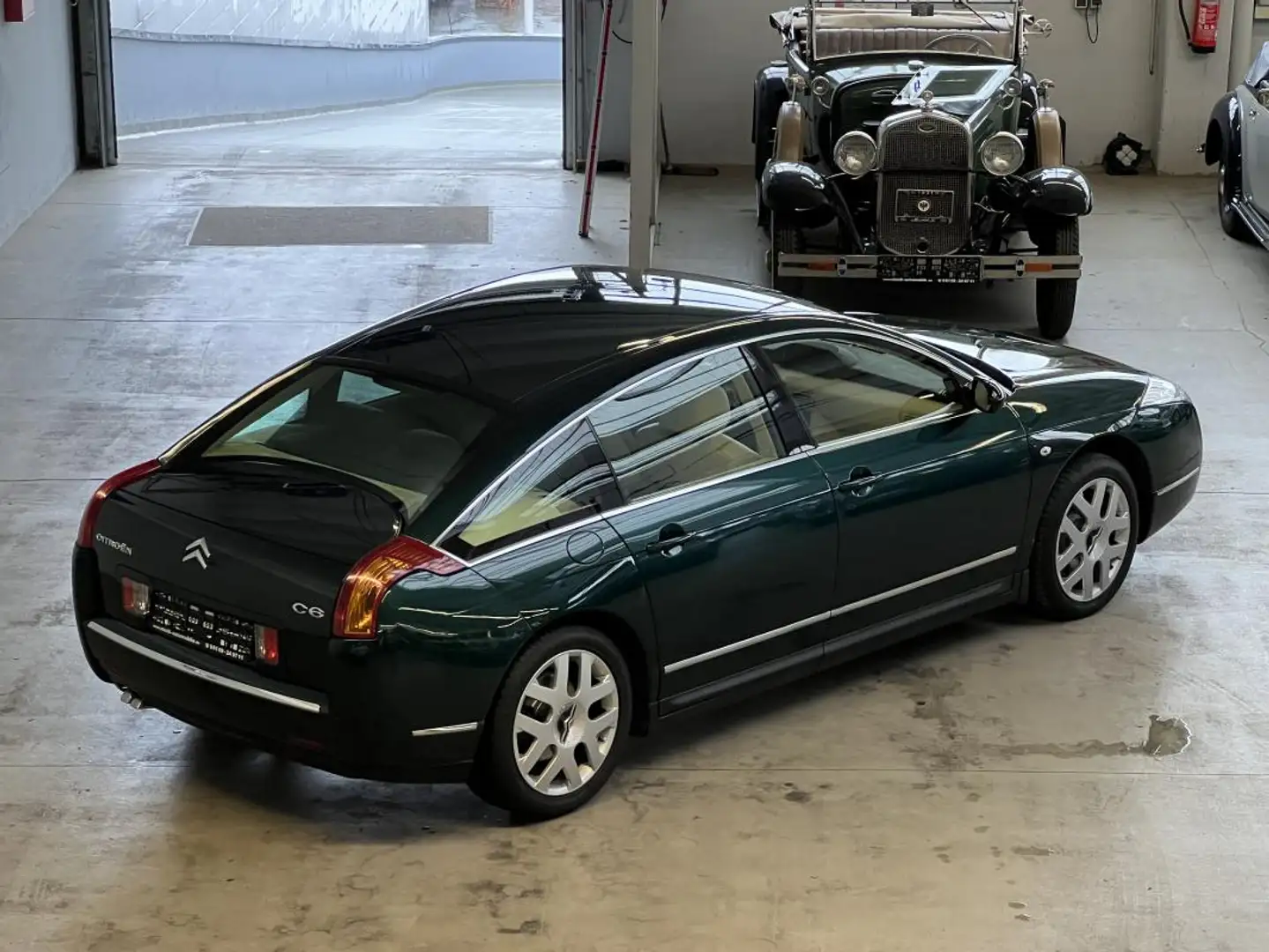 Citroen C6 3.0 V6 Exclusive Verde - 2