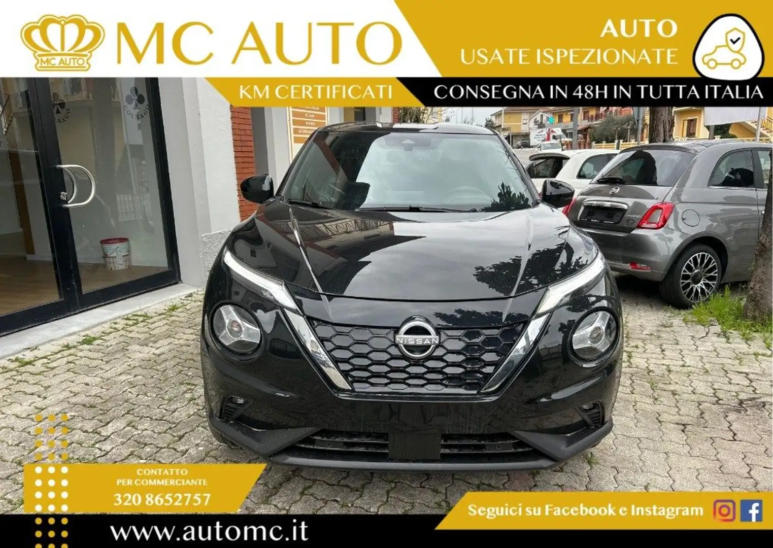 Nissan Juke 1.6 HEV N-Connecta PROMO CON FINANZIAMENTO Nero - 2