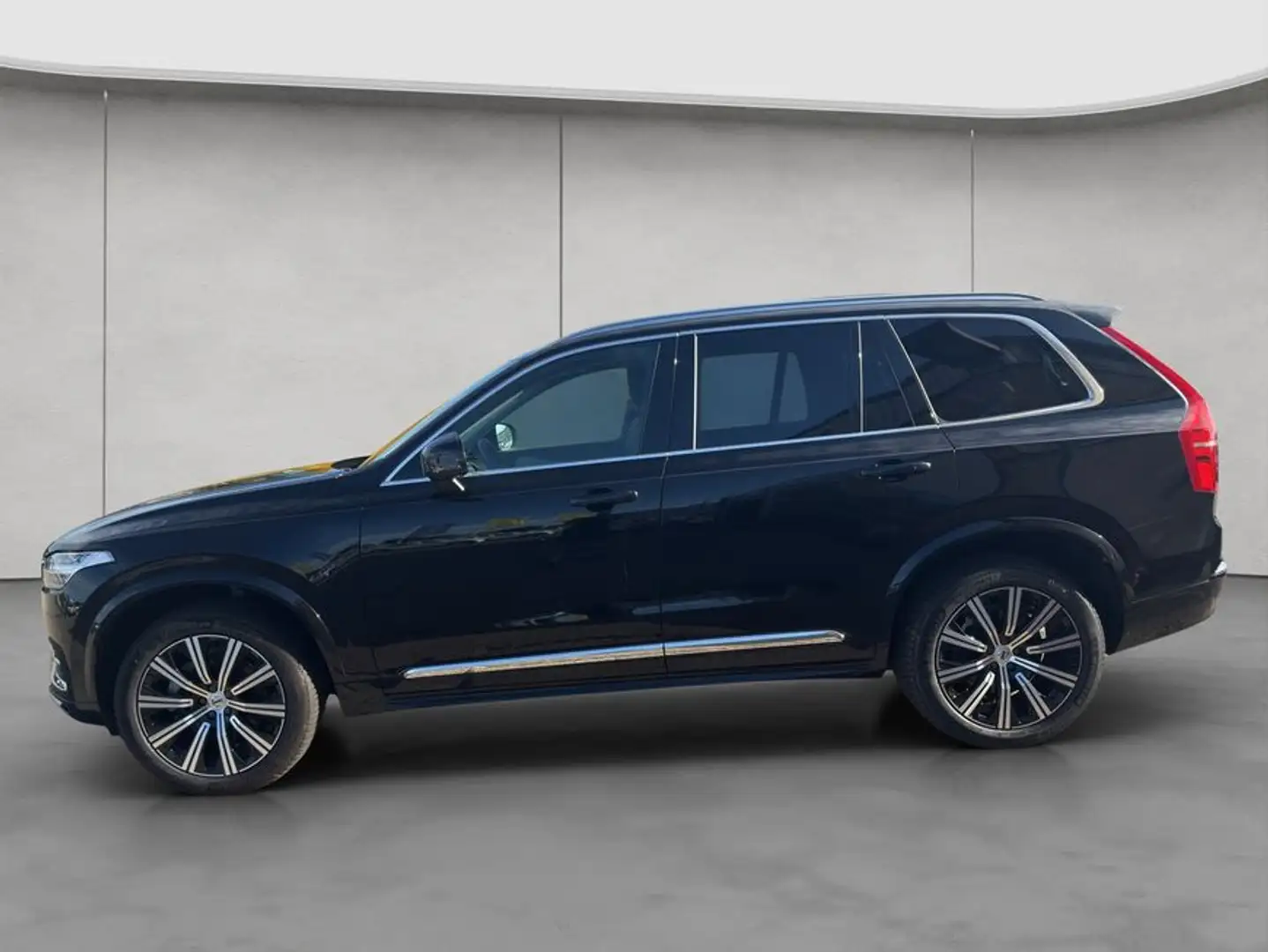 Volvo XC90 XC90 B5 AWD Plus-Bright 7S Glasd Standh 360° AHK Schwarz - 2