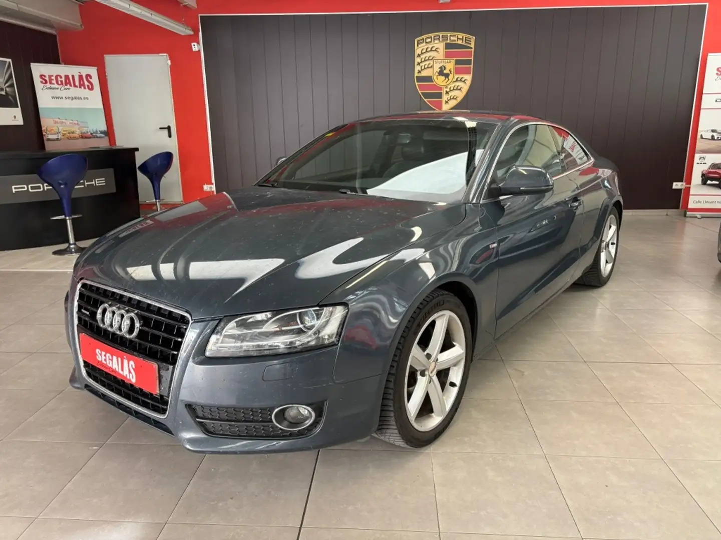 Audi A5 Coupé 3.0TDI quattro Grau - 1