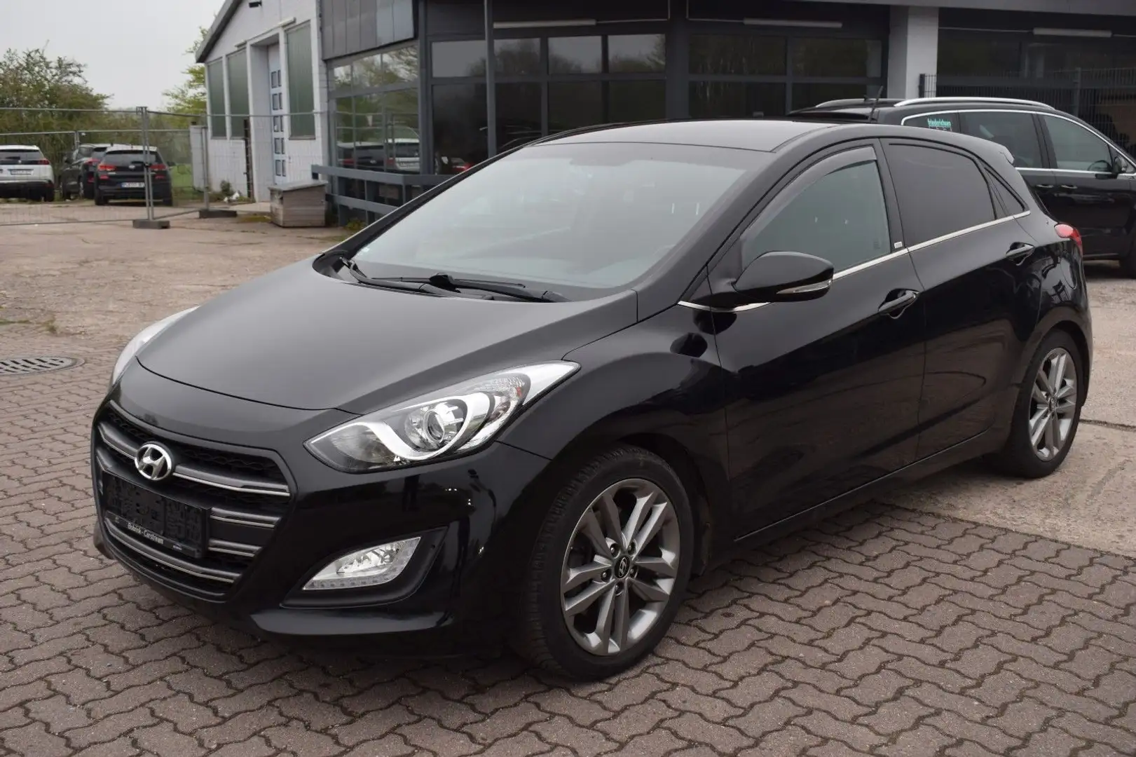 Hyundai i30 blue Passion AUTOM*SCHECKHEFT*RFK Schwarz - 2
