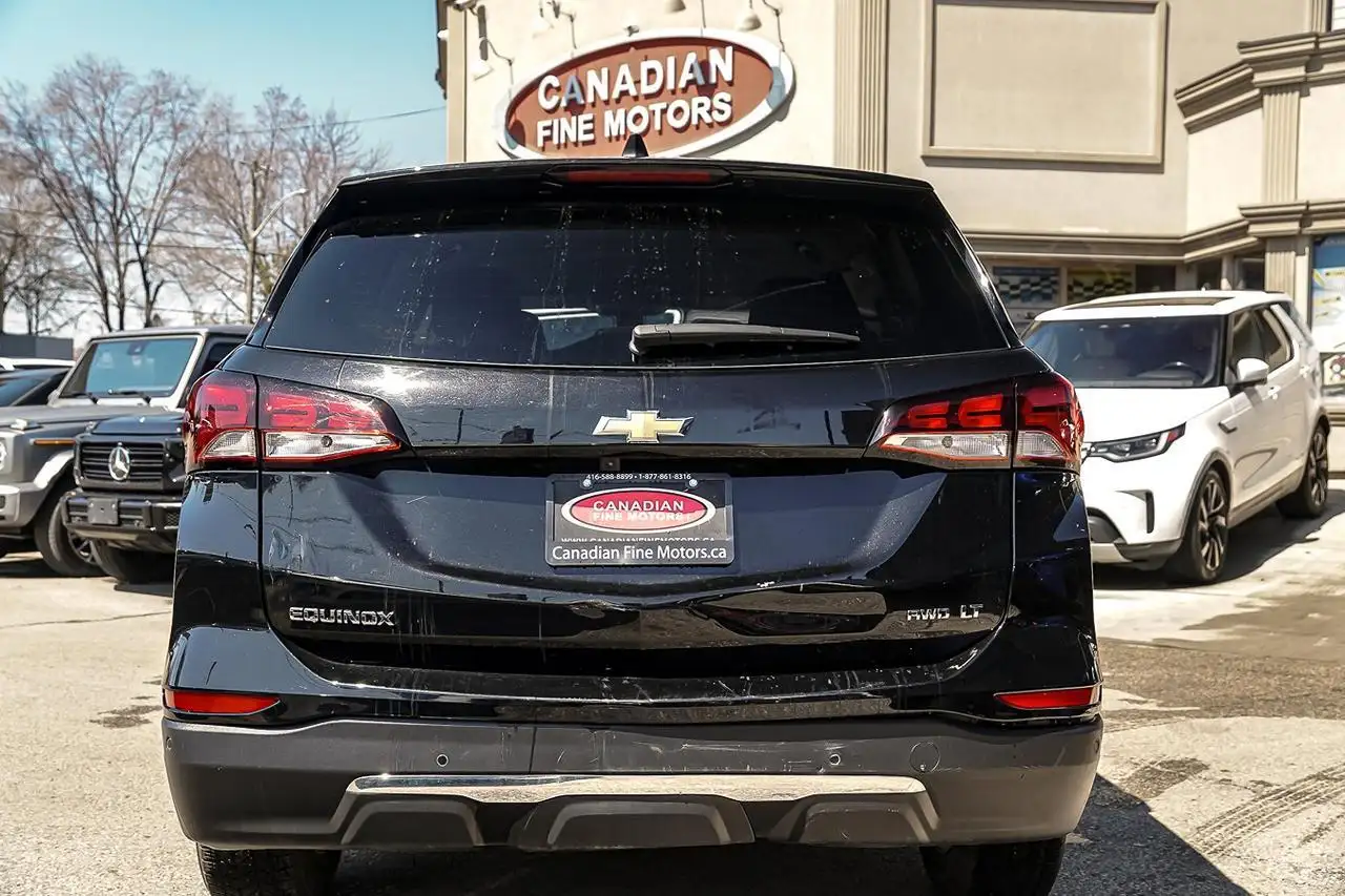 Chevrolet Equinox снимка Chevrolet Equinox