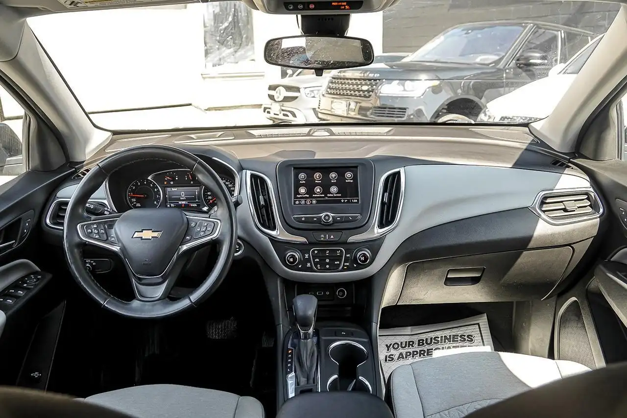 Chevrolet Equinox снимка Chevrolet Equinox