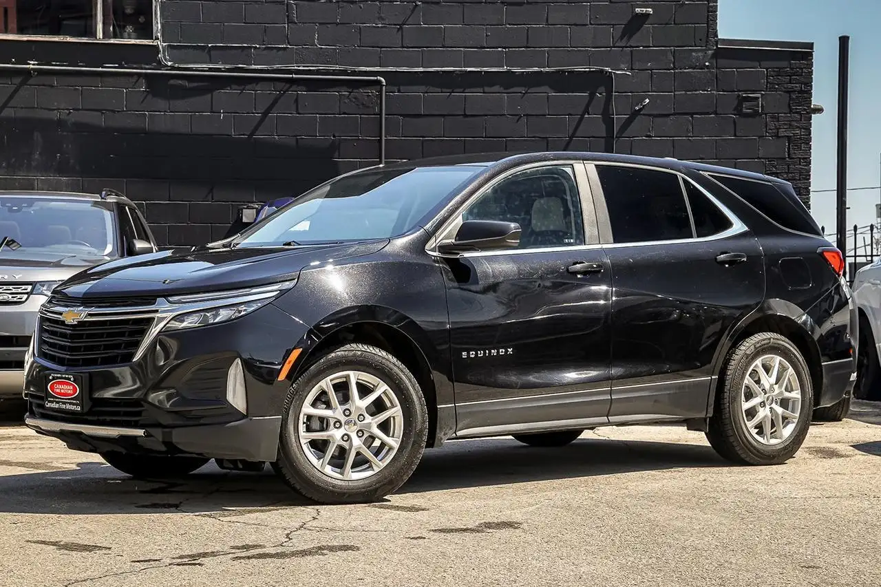 Chevrolet Equinox снимка Chevrolet Equinox