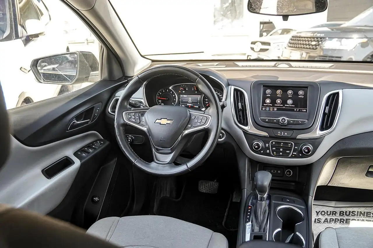 Chevrolet Equinox снимка Chevrolet Equinox