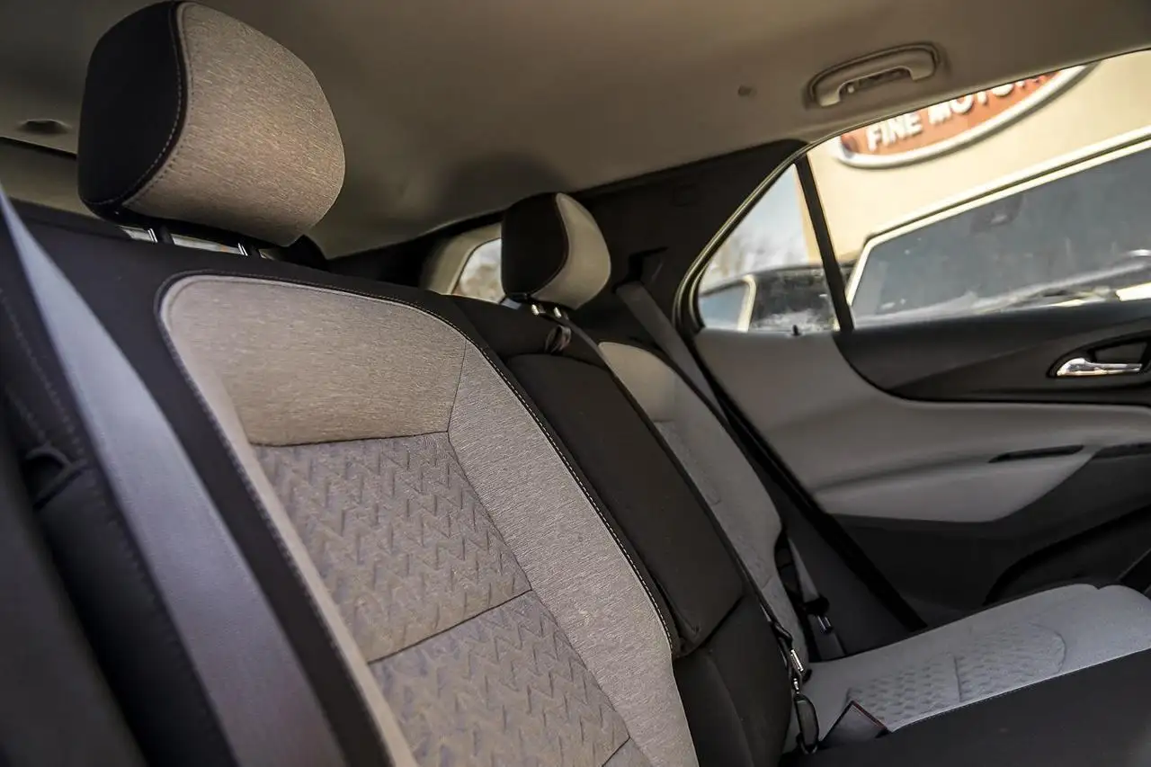 Chevrolet Equinox снимка Chevrolet Equinox