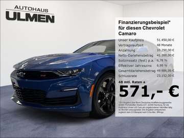 6.2 V8 SS Klappenauspuff Bose HUD