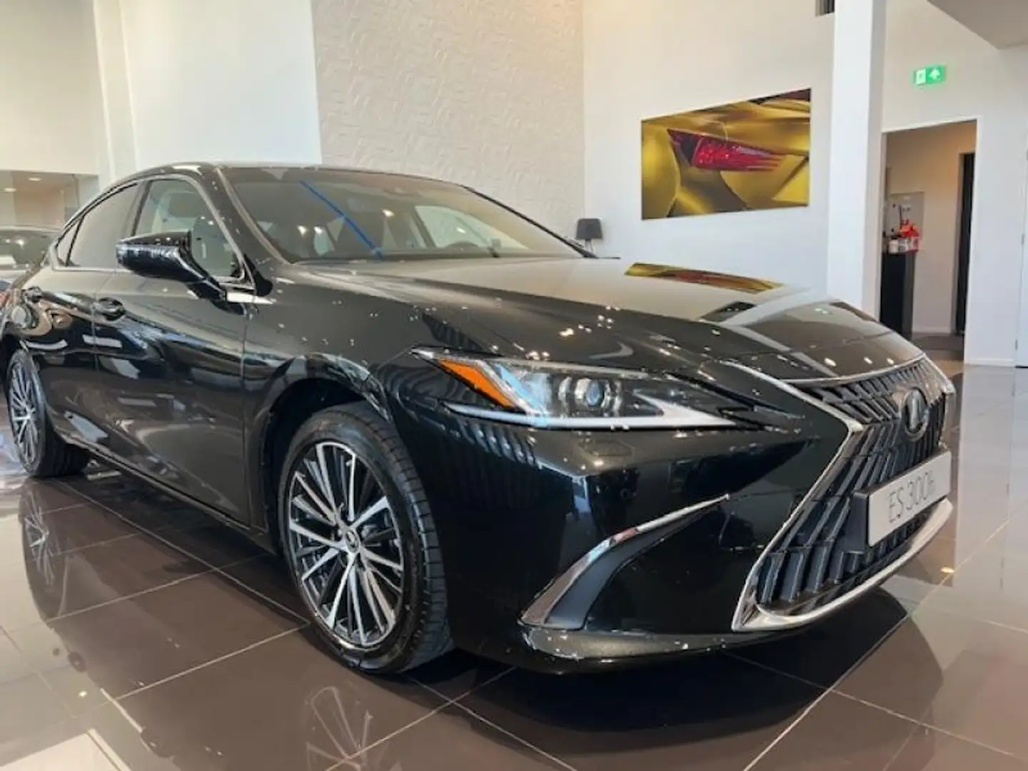 Lexus ES 300 Business Line Černá - 2