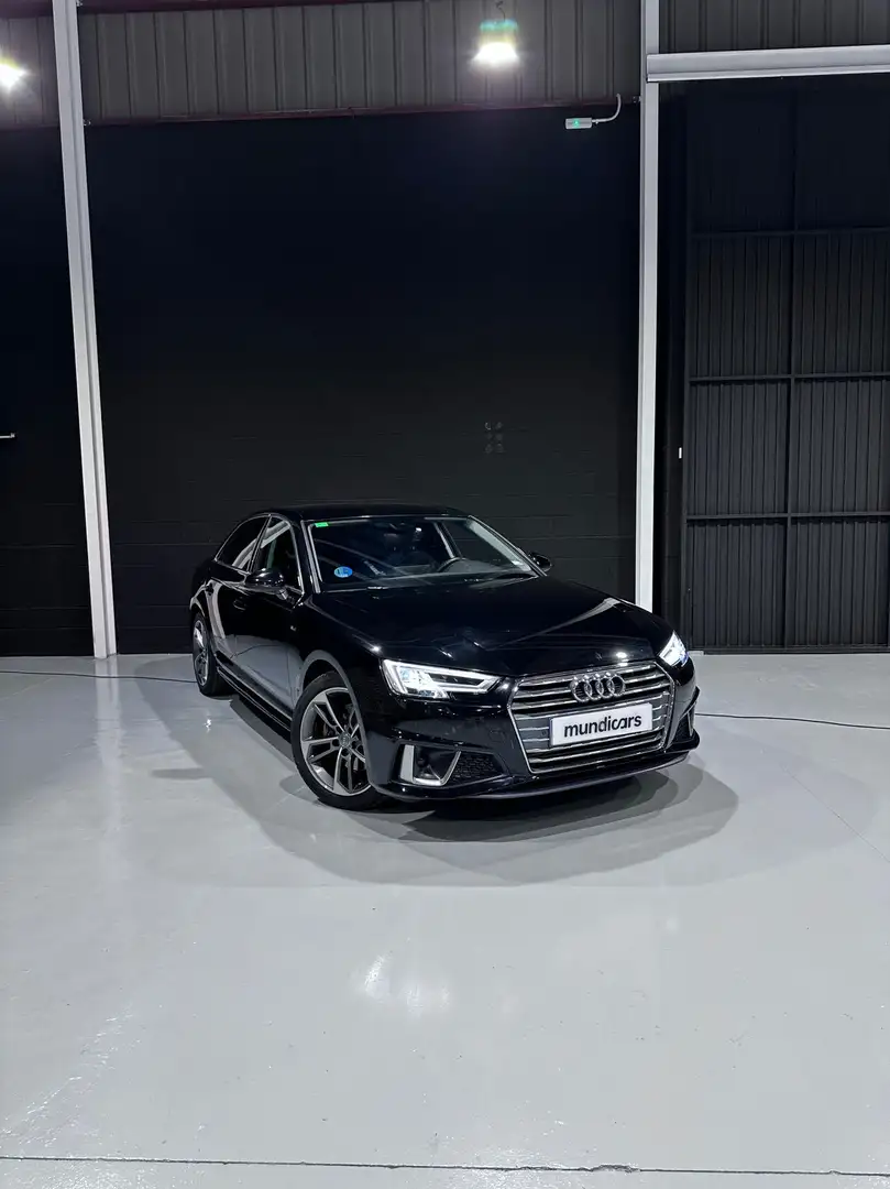 Audi A4 35 TFSI S line S tronic110kW Negro - 2