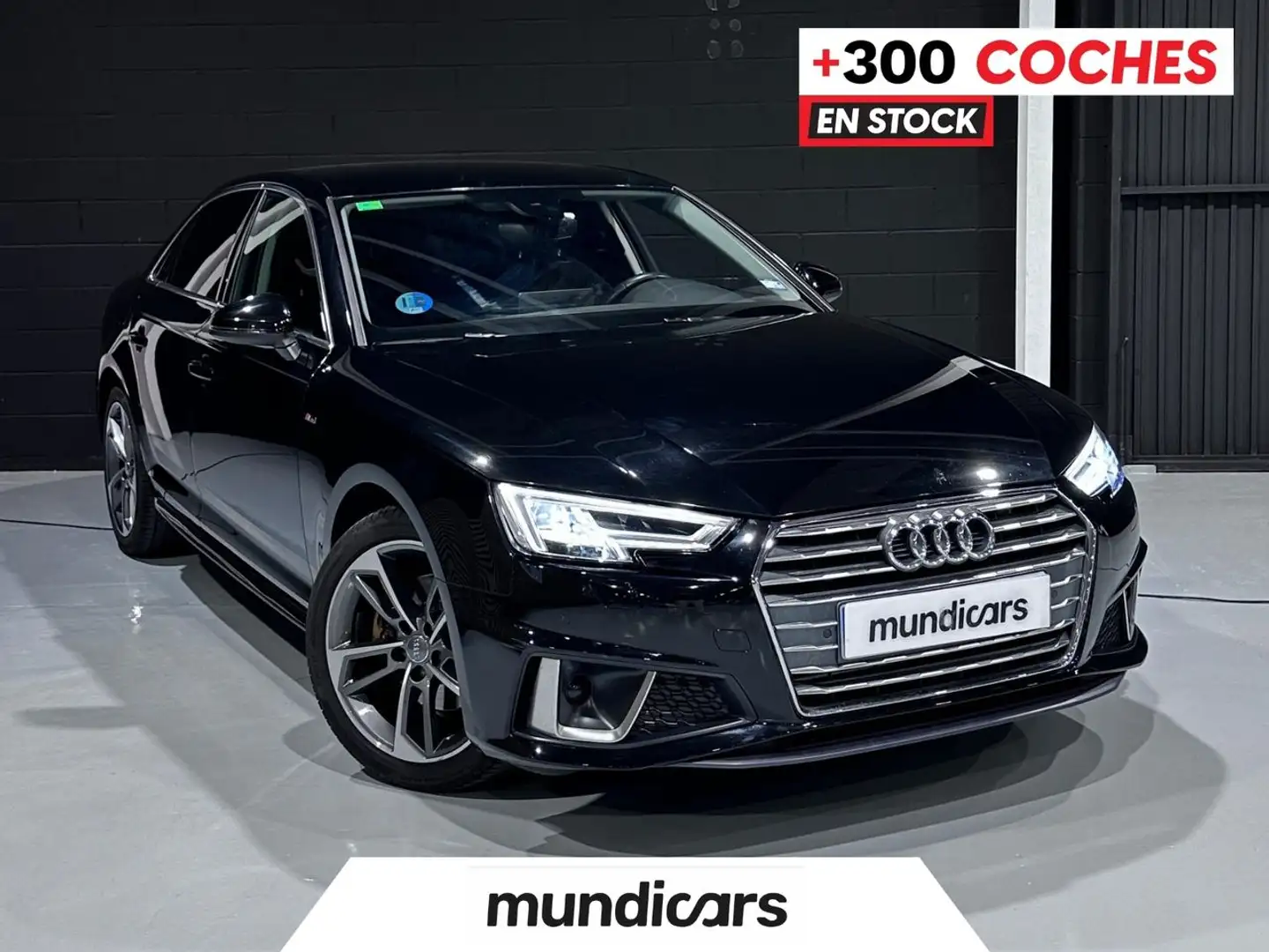 Audi A4 35 TFSI S line S tronic110kW Negro - 1