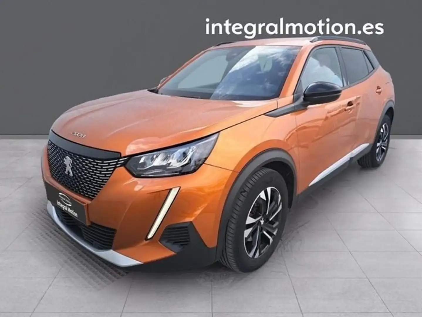 Peugeot 2008 1.5BlueHDi S&S Allure EAT8 130 Naranja - 1