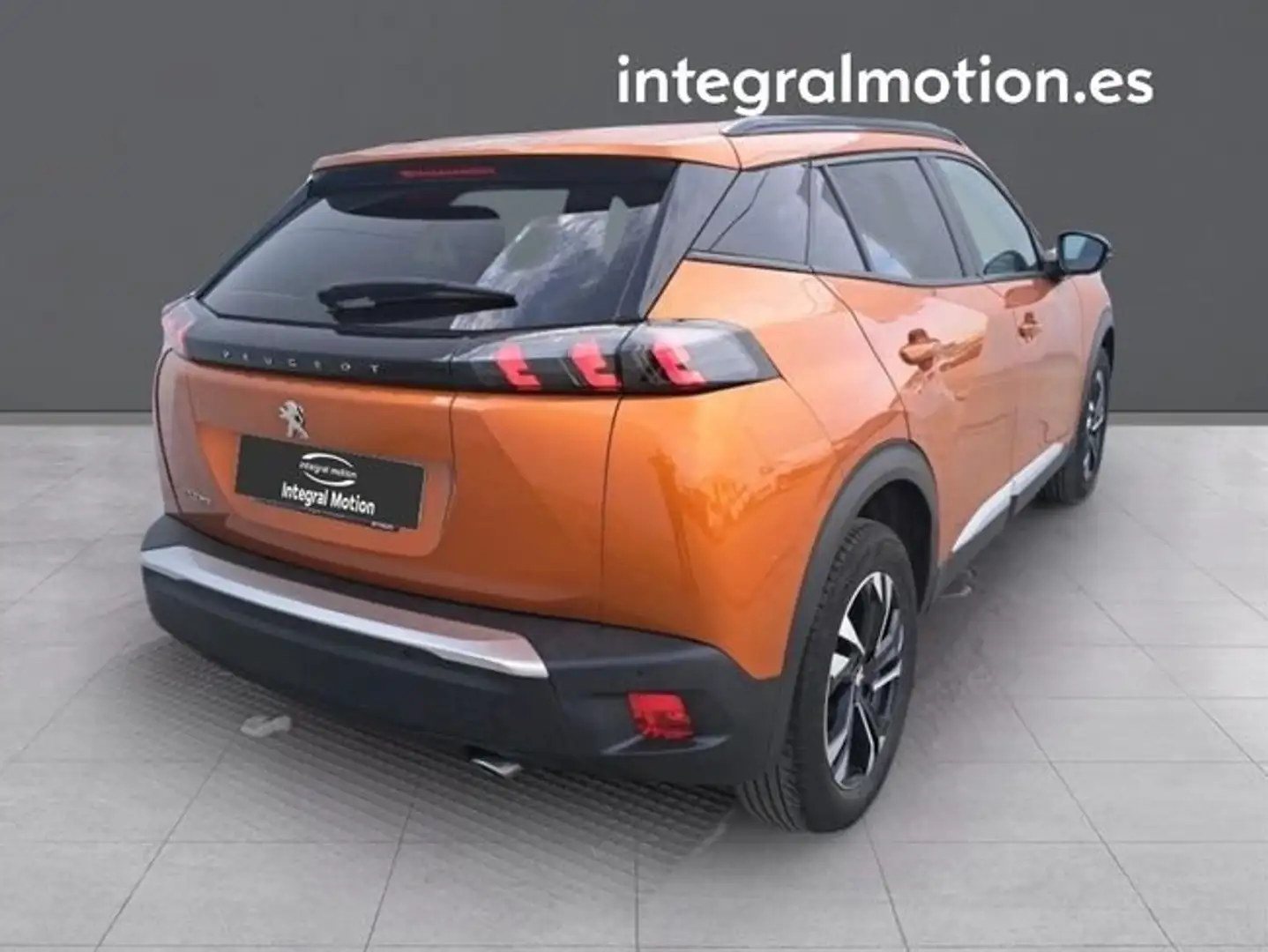 Peugeot 2008 1.5BlueHDi S&S Allure EAT8 130 Naranja - 2