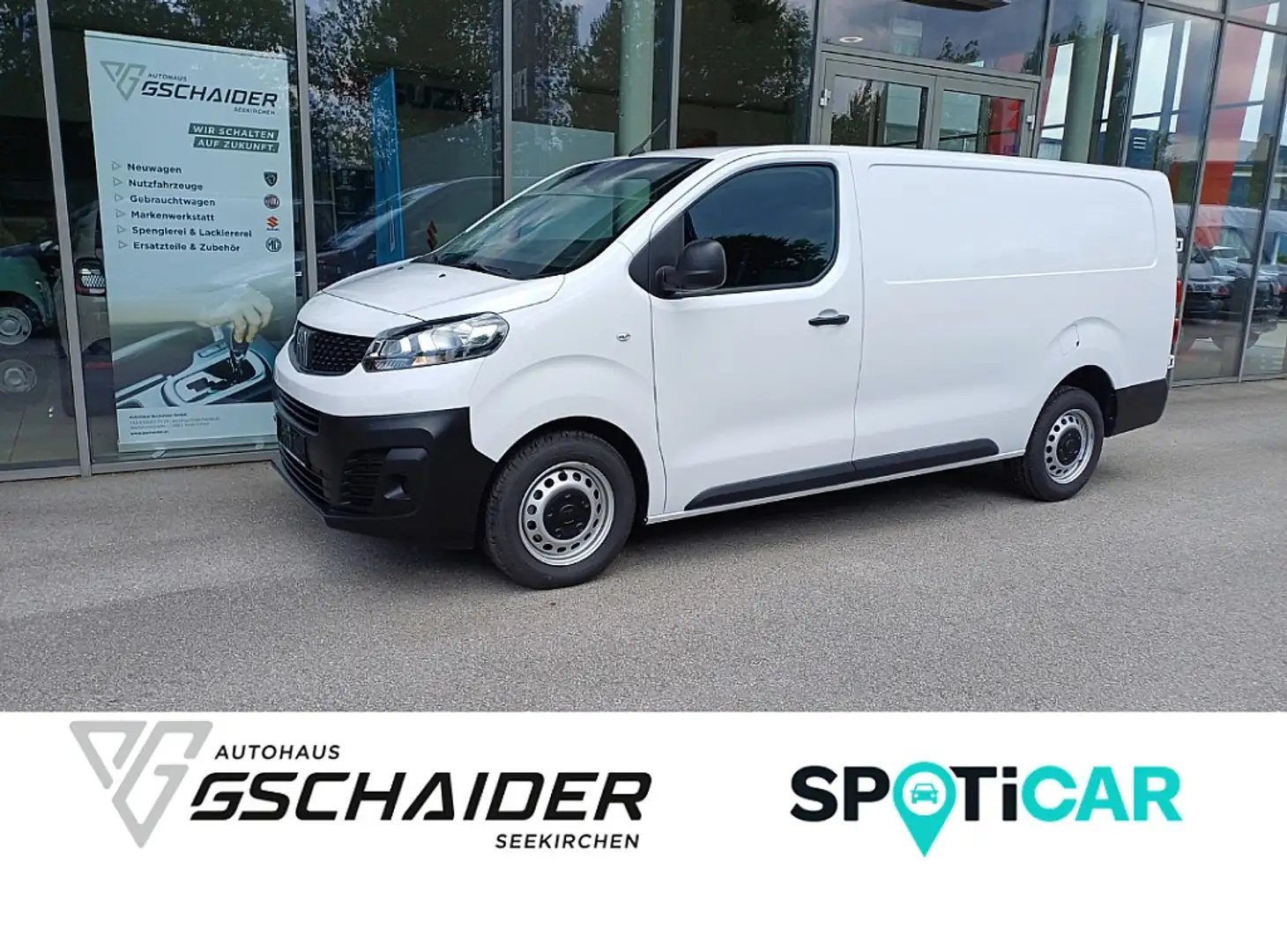 Fiat Scudo Scudo Kastenwagen L3 Wit - 1