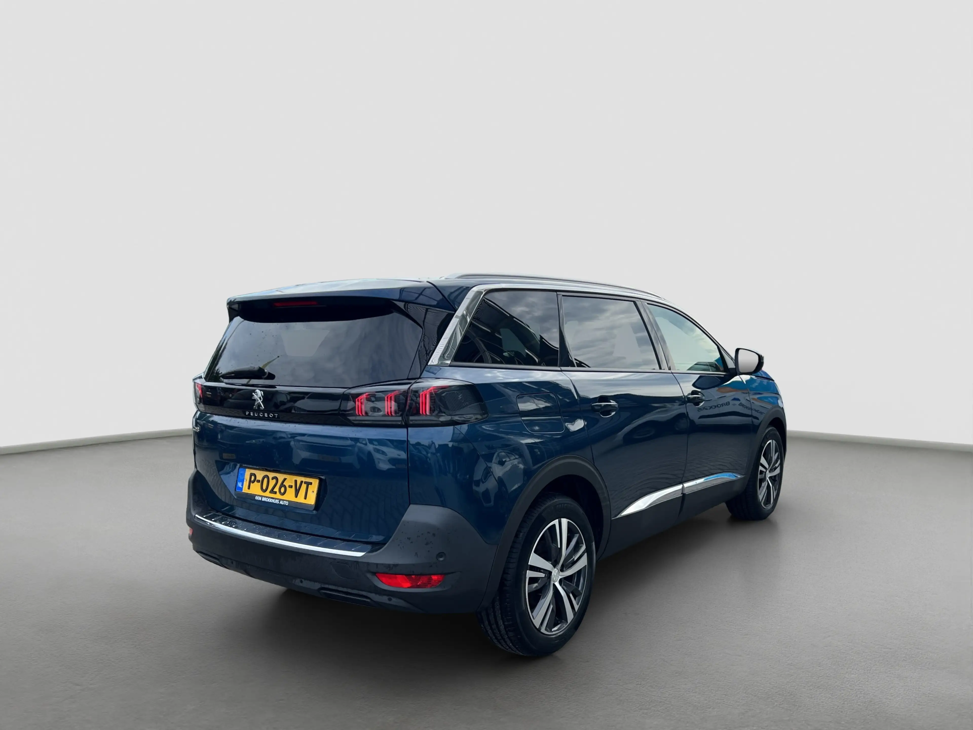 Peugeot 5008 1.2 PureTech Allure Pack Business Vol leder | Stoe — photo 4