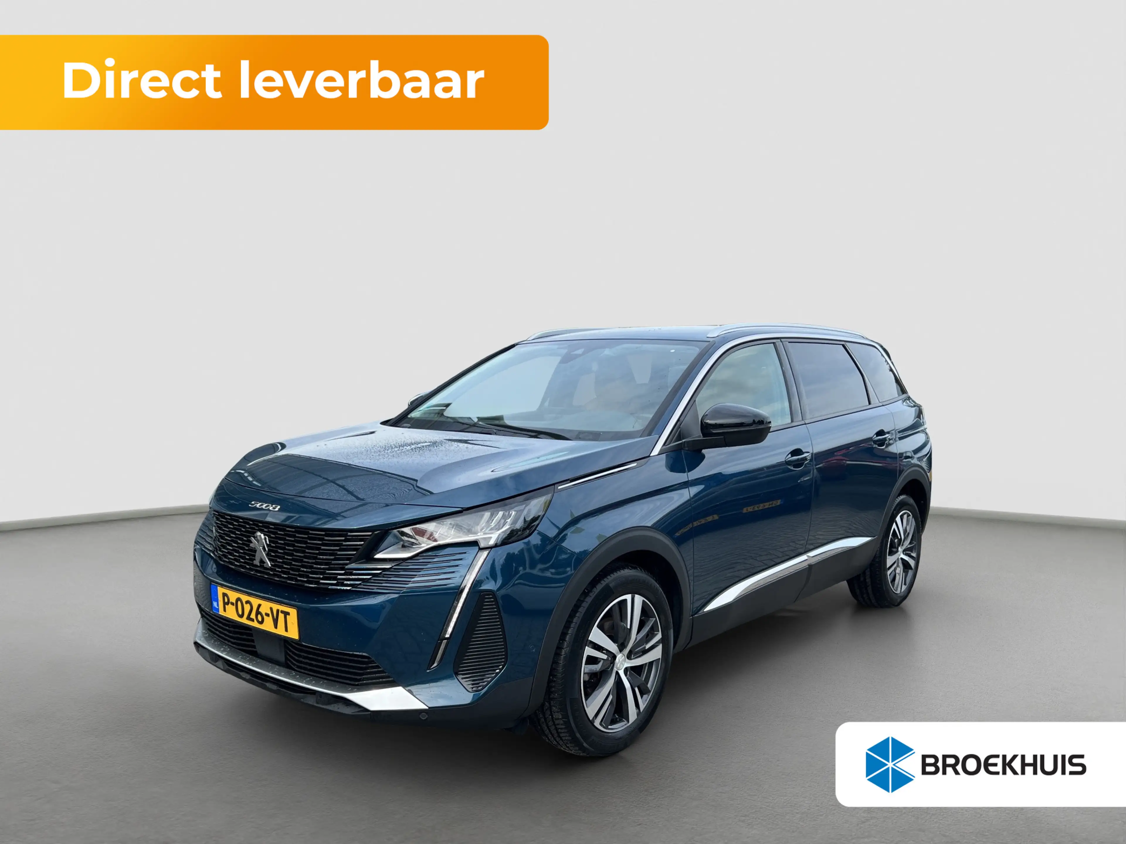 Peugeot 5008 1.2 PureTech Allure Pack Business Vol leder | Stoe