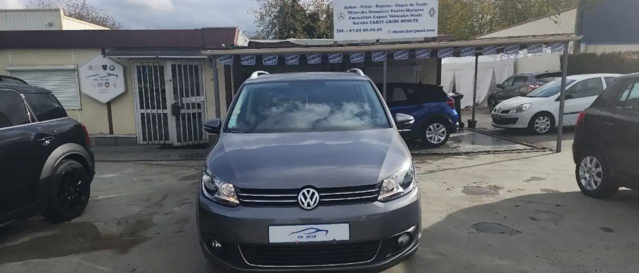 Volkswagen Touran 1.6 tdi 105ch confortline dsg7 2014