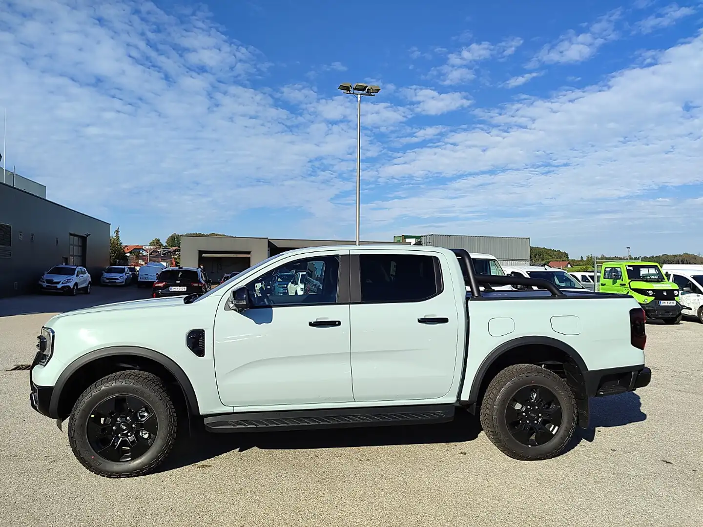 Ford Ranger Ranger Doppelkabine Limited " Chill GreY " Edit... Grau - 2
