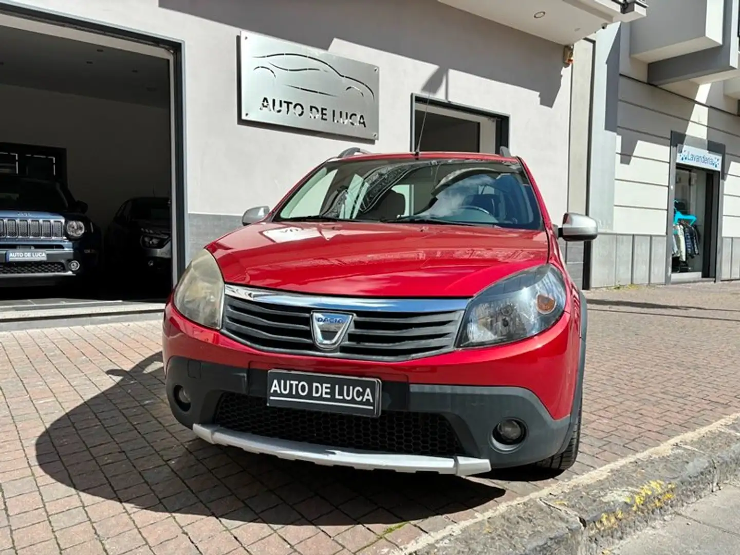 Dacia Sandero DACIA SANDERO STEPWAY 1.6 GPL DI SERIE CERTIFICATA Rosso - 2