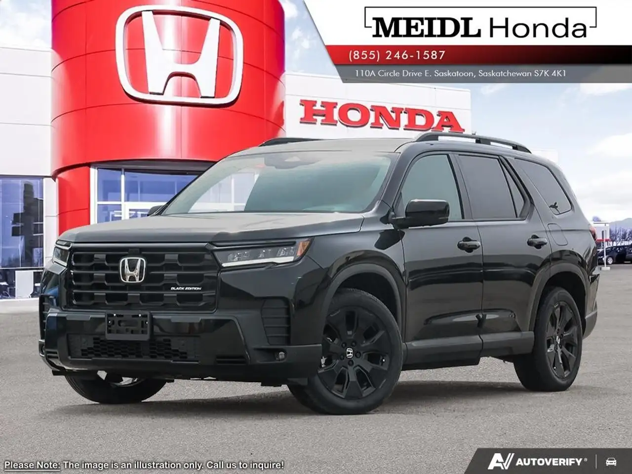 2026 Honda Pilot