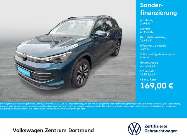 Volkswagen Tiguan 1.5 eTSI LIFE AHK CAM ACC NAVI CARPLAY