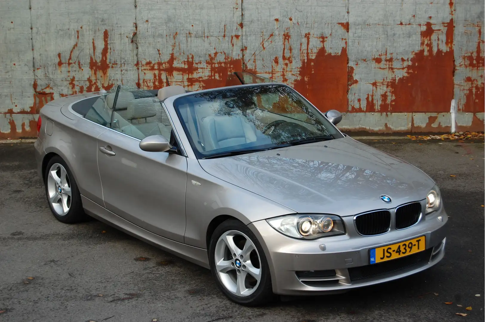 BMW 125 125i Cabrio / High Executive / Handbak / Xenon / 2 Gri - 2