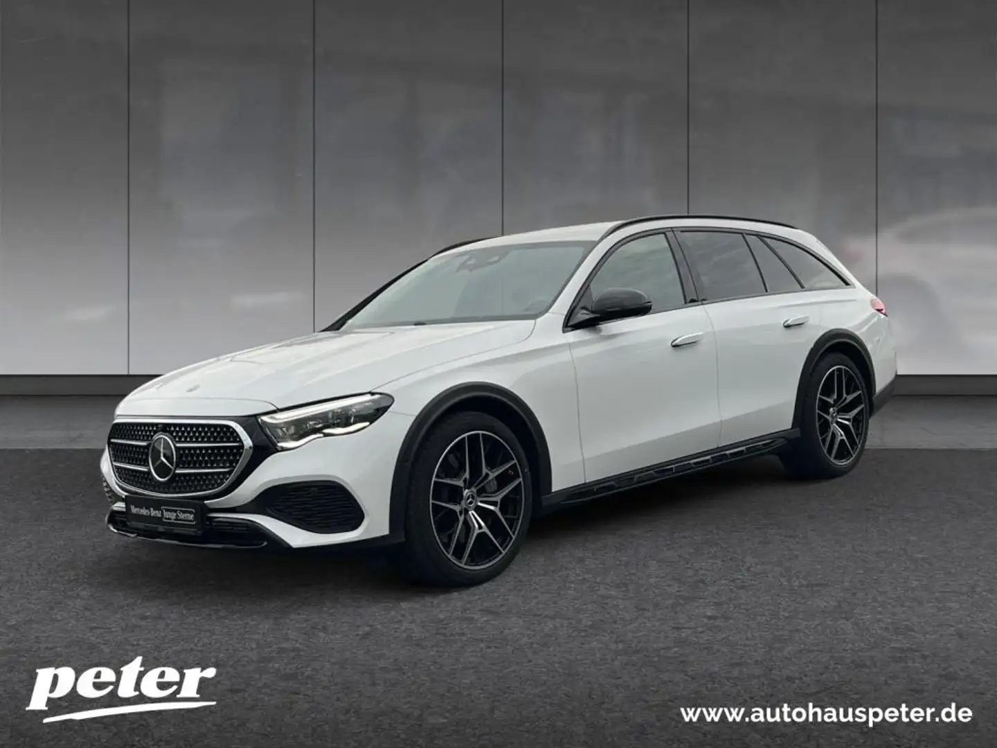 Mercedes-Benz E 450 d 4MATIC T-Modell All-Terrain Avantgarde Blanco - 1