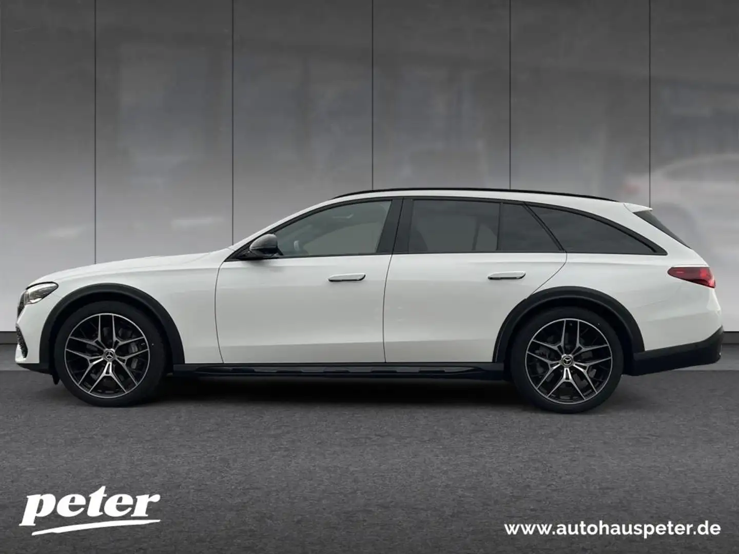 Mercedes-Benz E 450 d 4MATIC T-Modell All-Terrain Avantgarde Blanco - 2