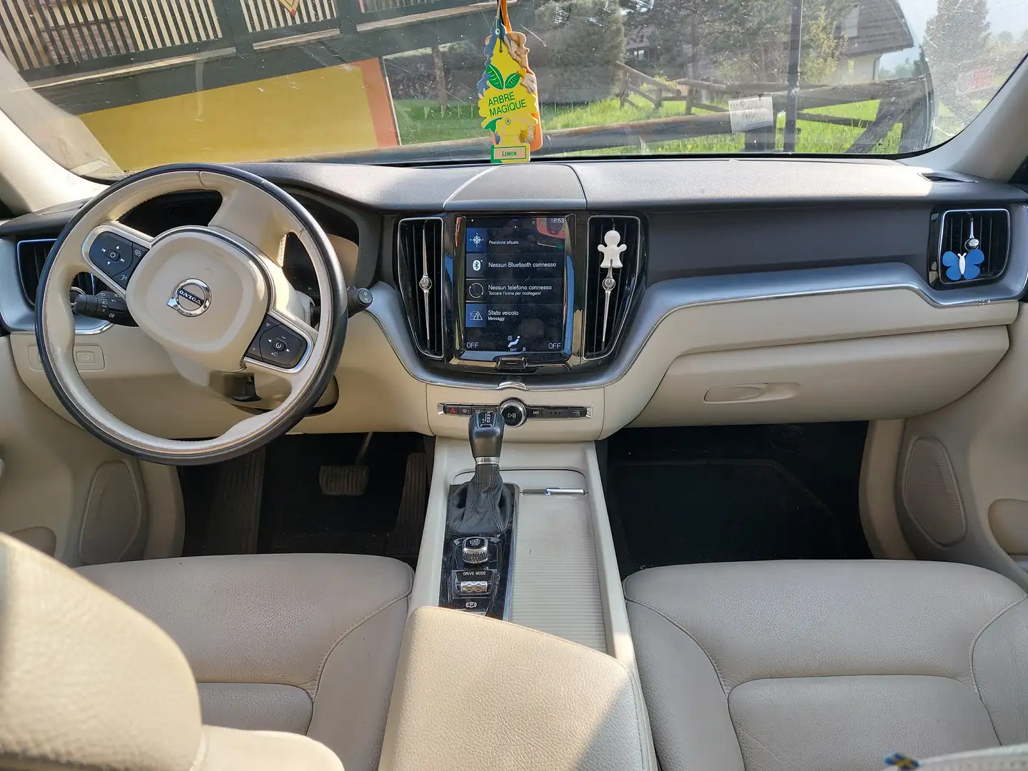 Volvo XC60 XC60 II 2018 2.0 d4 Business awd geartronic my18 Grey - 2