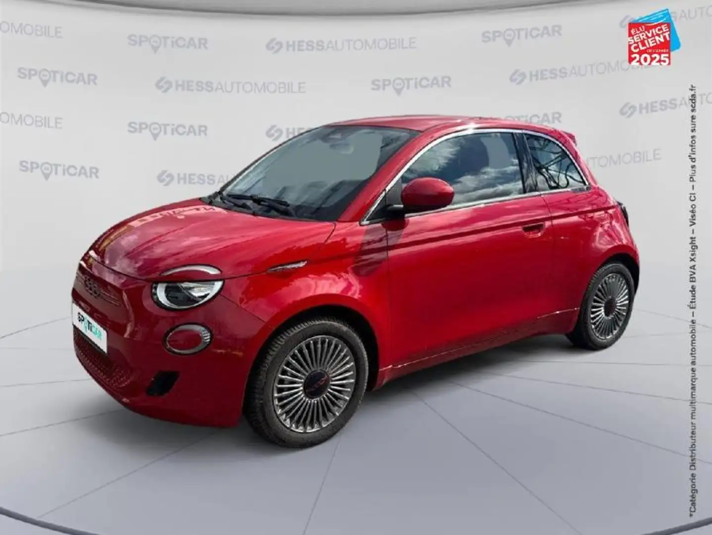 Fiat 500e e 95ch (RED) 2.0 MY23 Wit - 1