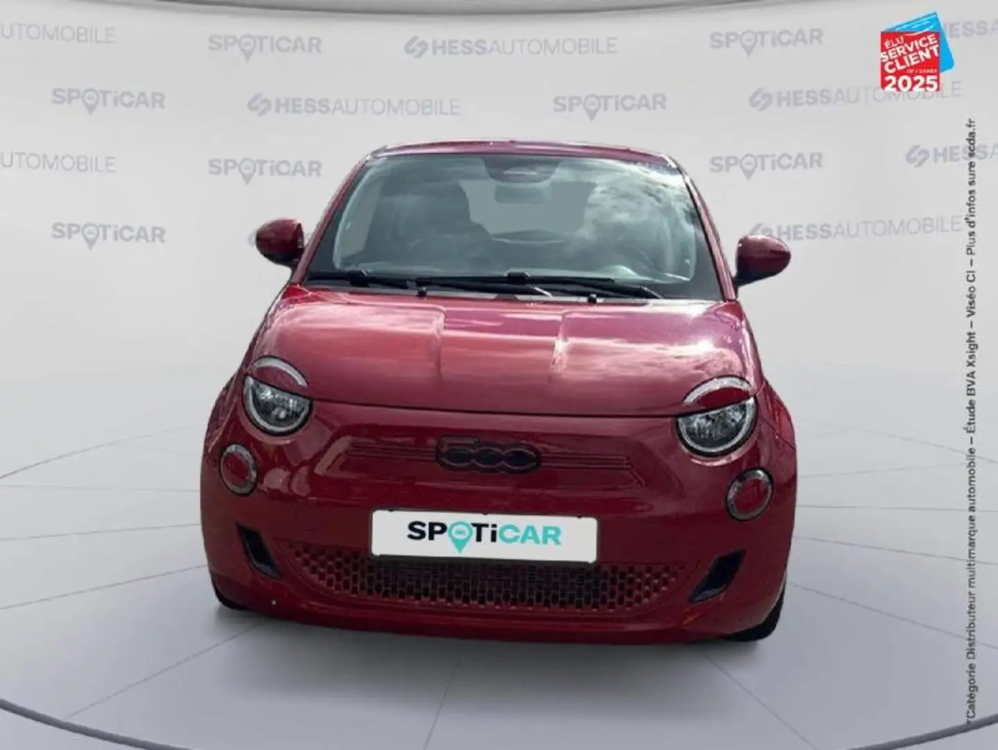 Fiat 500e e 95ch (RED) 2.0 MY23 Wit - 2