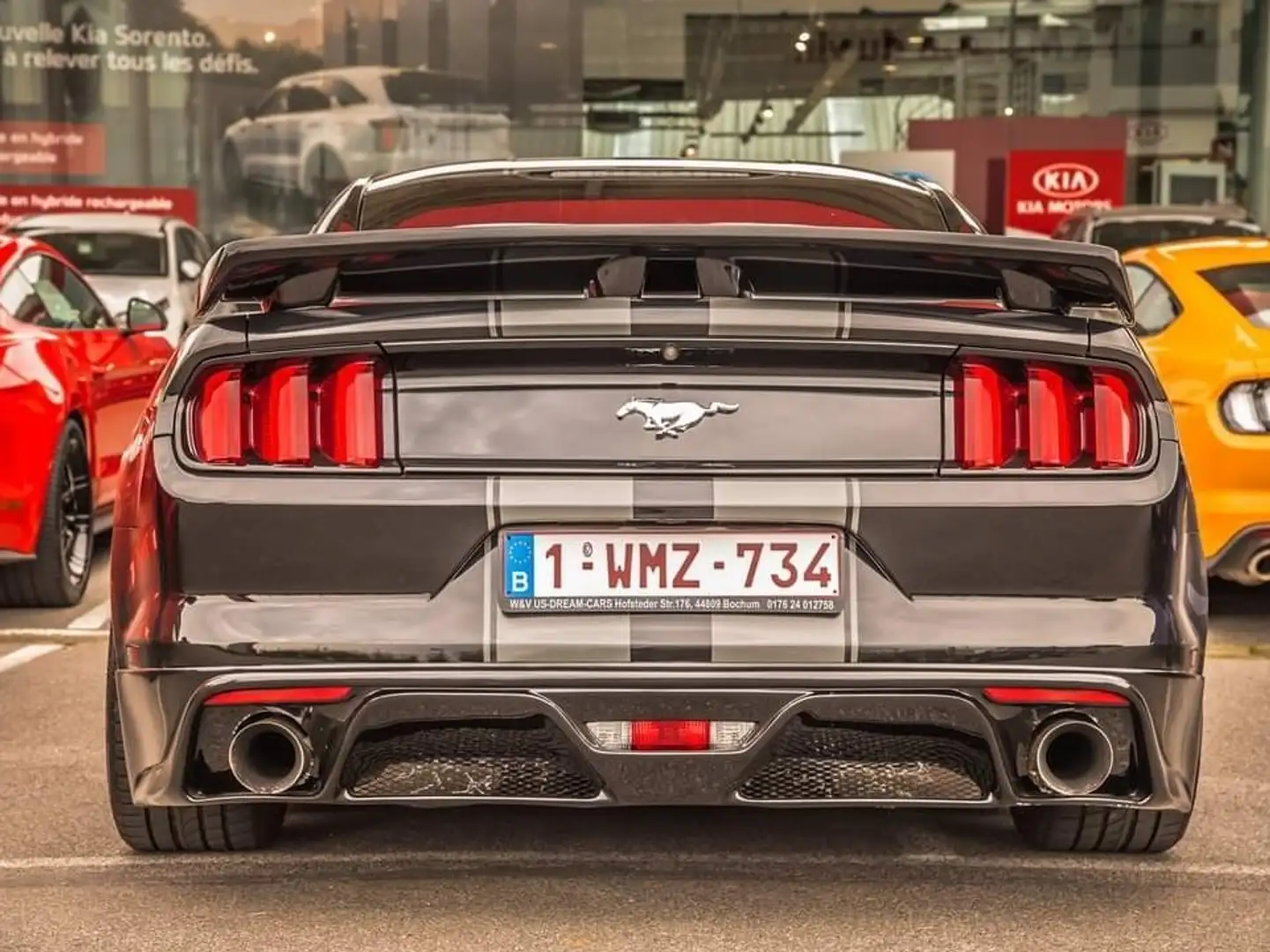Ford Mustang 2.3 EcoBoost Noir - 2