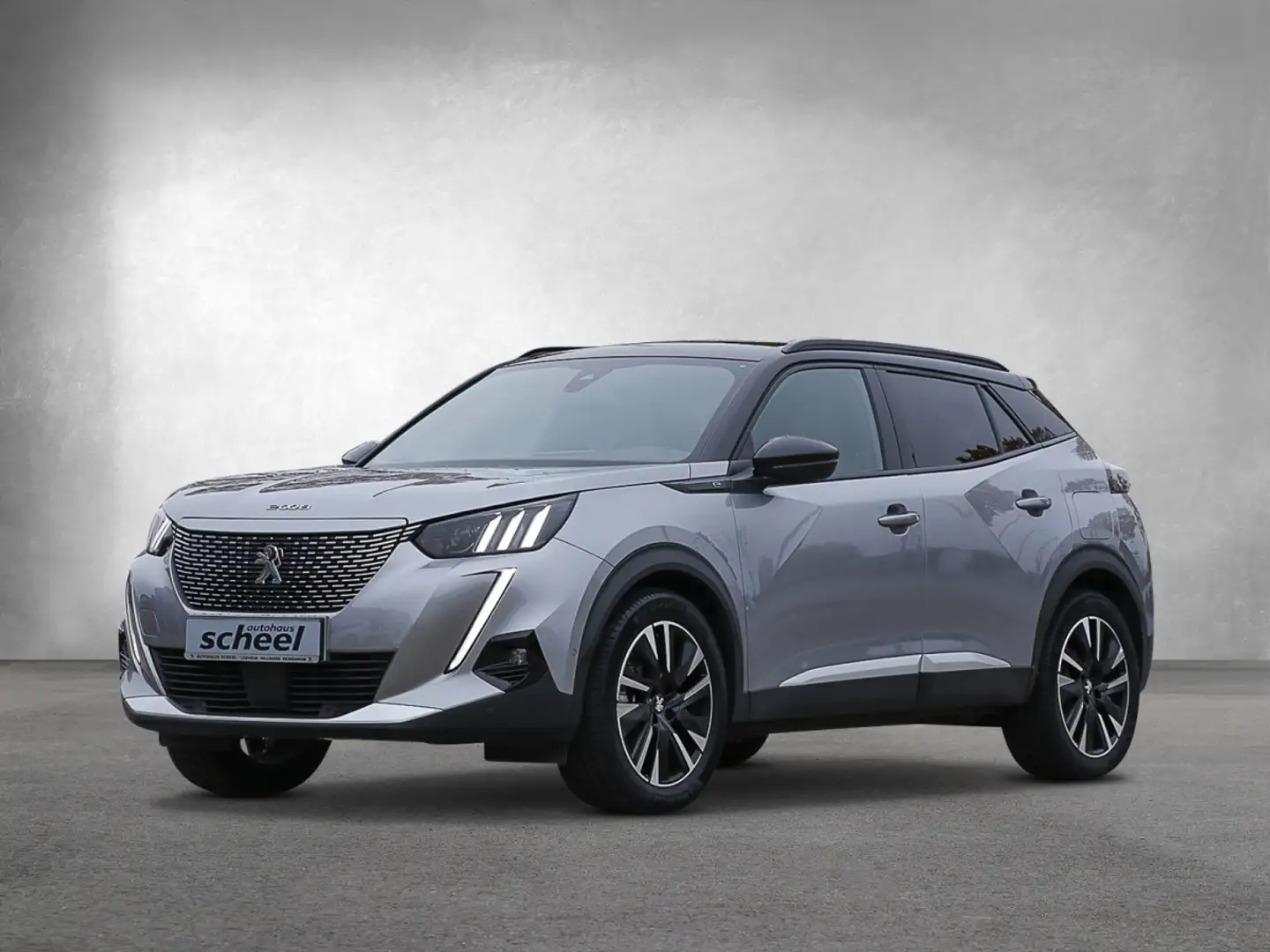 Peugeot 2008 Elektromotor 136 (e-) GT Pack ACC FLA LM Grau - 2