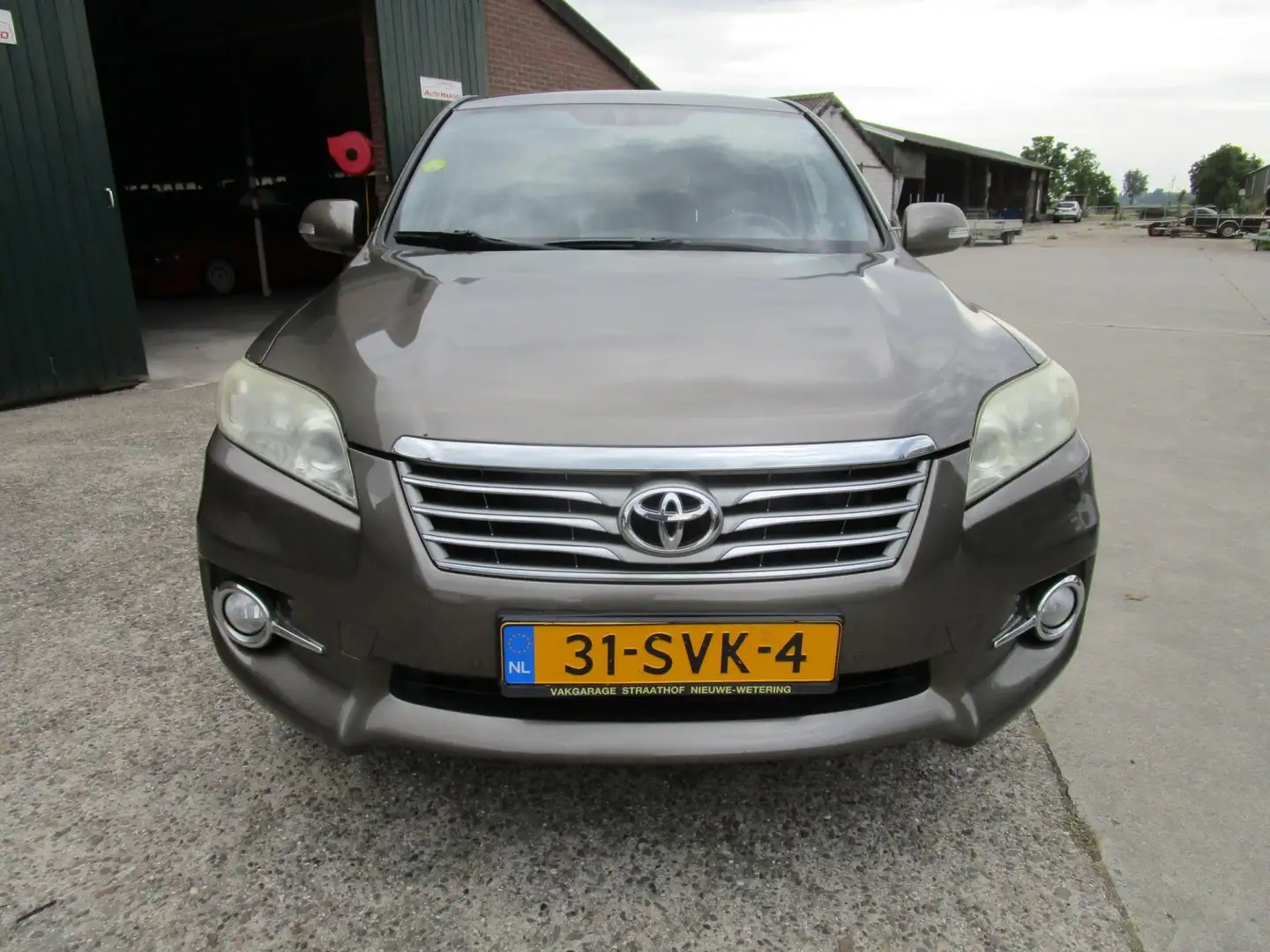 Toyota RAV 4 2.2 D-4D Dynamic 2WD clima lm trekhaak mooi Bruin - 2