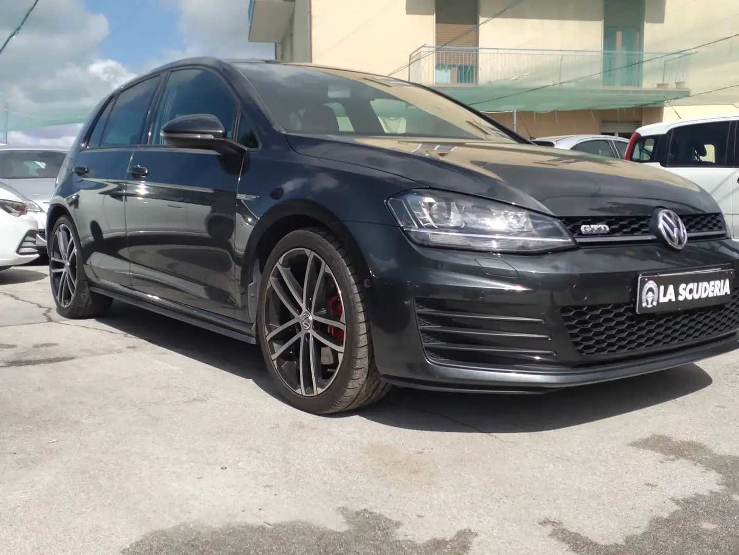 Volkswagen Golf Golf 5p 2.0 tdi Gtd Grigio - 1