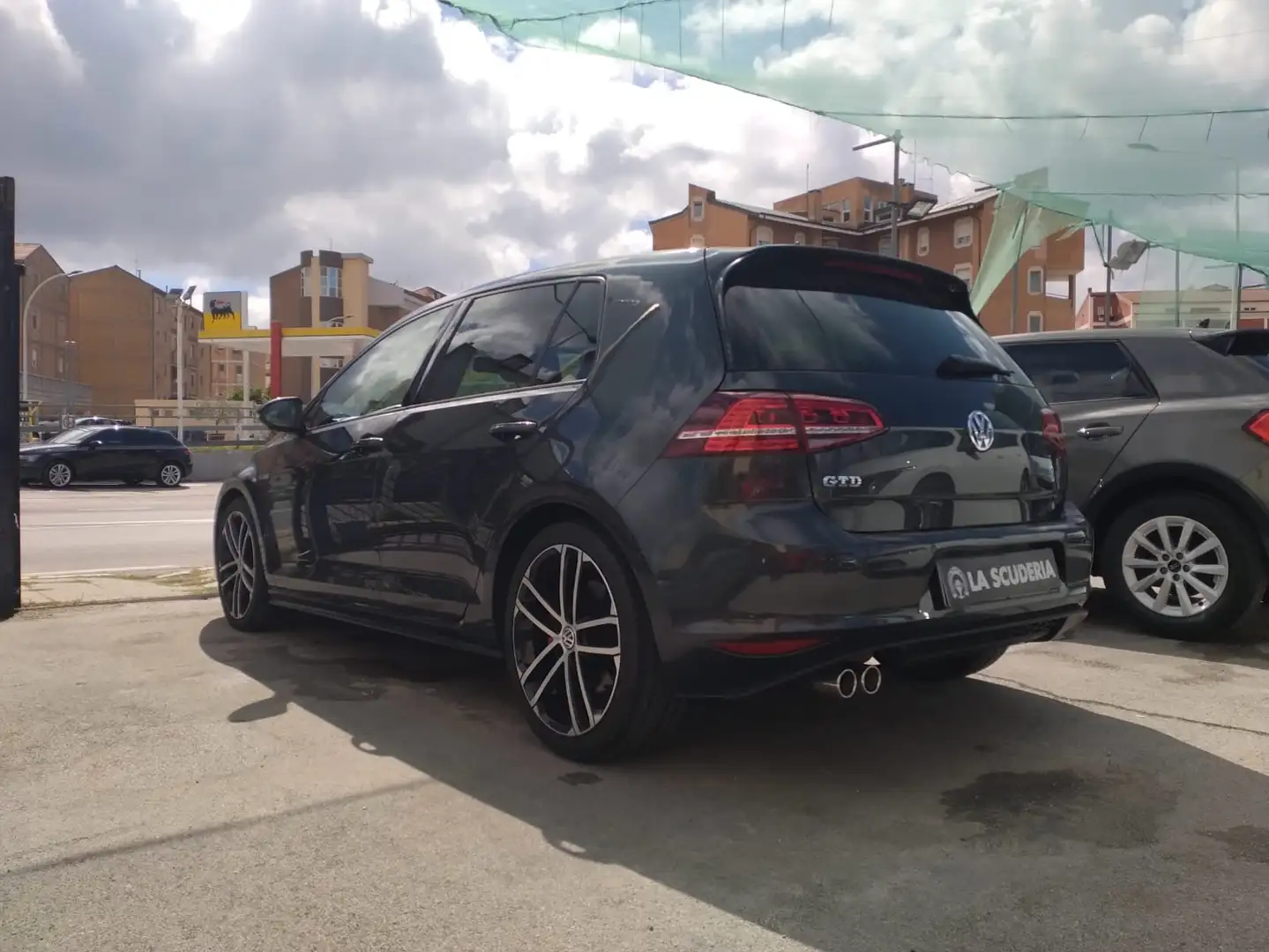 Volkswagen Golf Golf 5p 2.0 tdi Gtd Grigio - 2