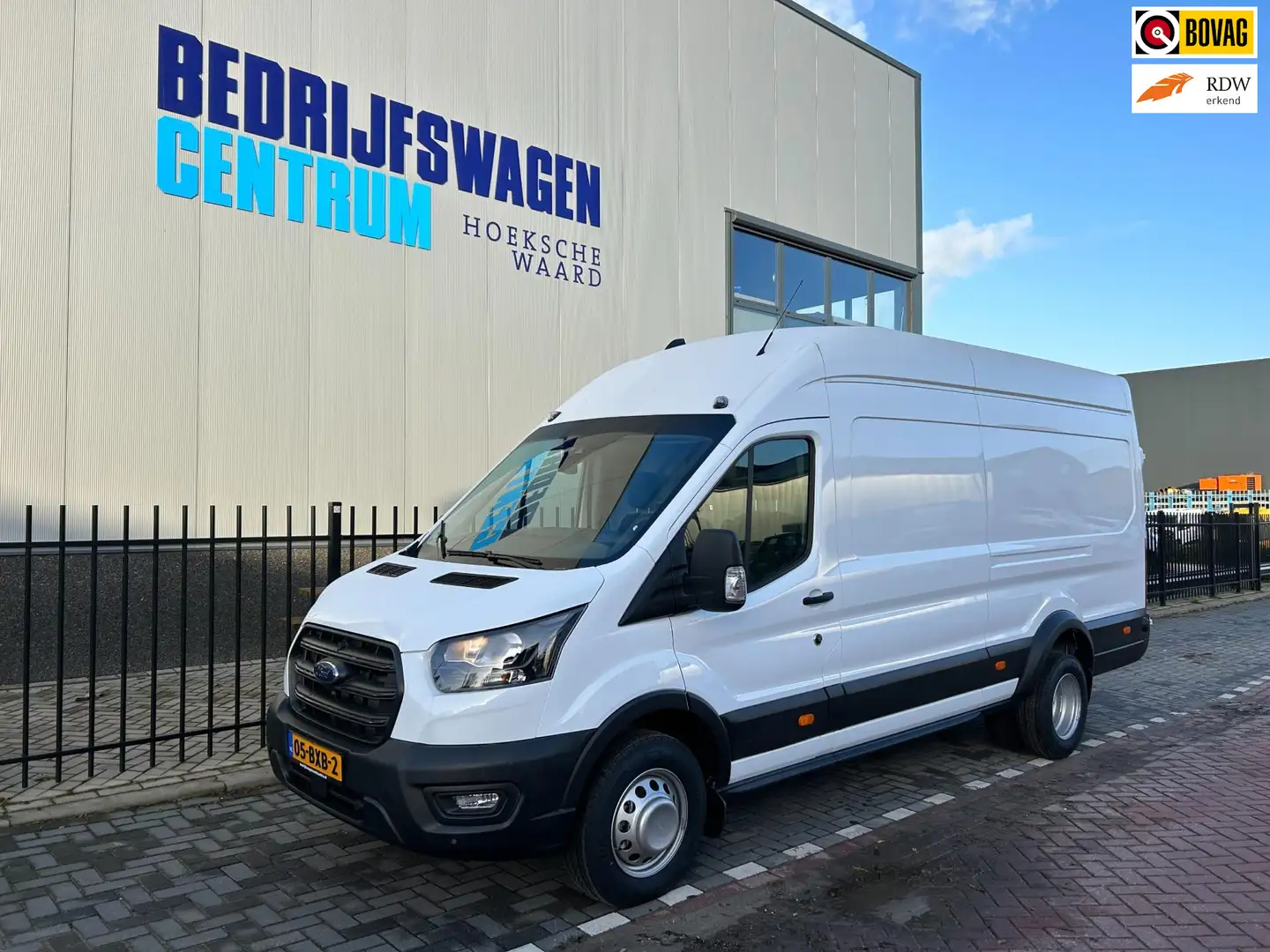 Ford Transit 500 2.0TDCI 170PK L4H3 Trend RWD DL Automaat|BPM V Blanc - 1