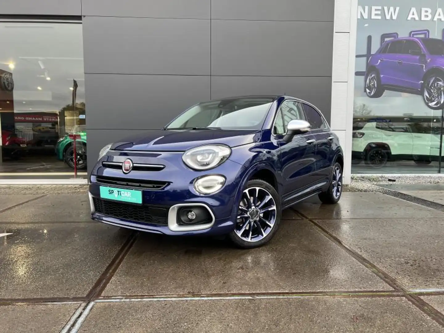 Fiat 500X Yacht Club Capri Blauw - 1
