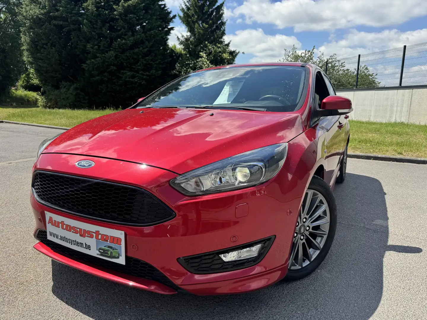 Ford Focus 1.5 EcoBoost ST Line*90.000Kilométres*Euro6b* Rojo - 1
