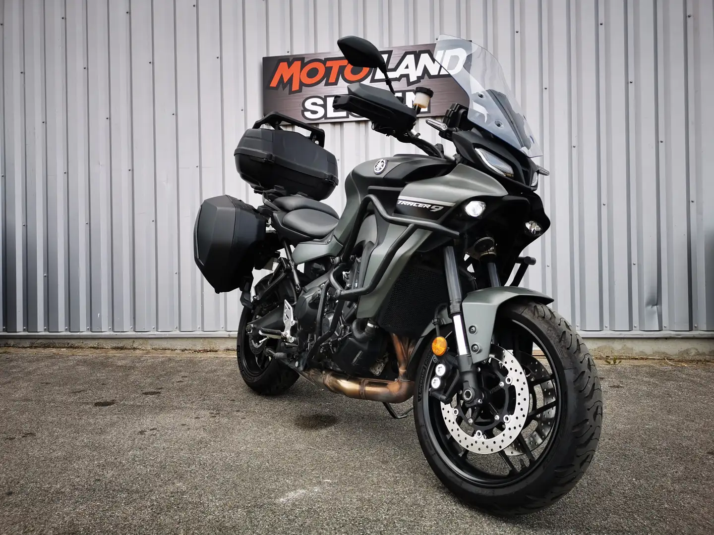 Yamaha Tracer 9 Grau - 2