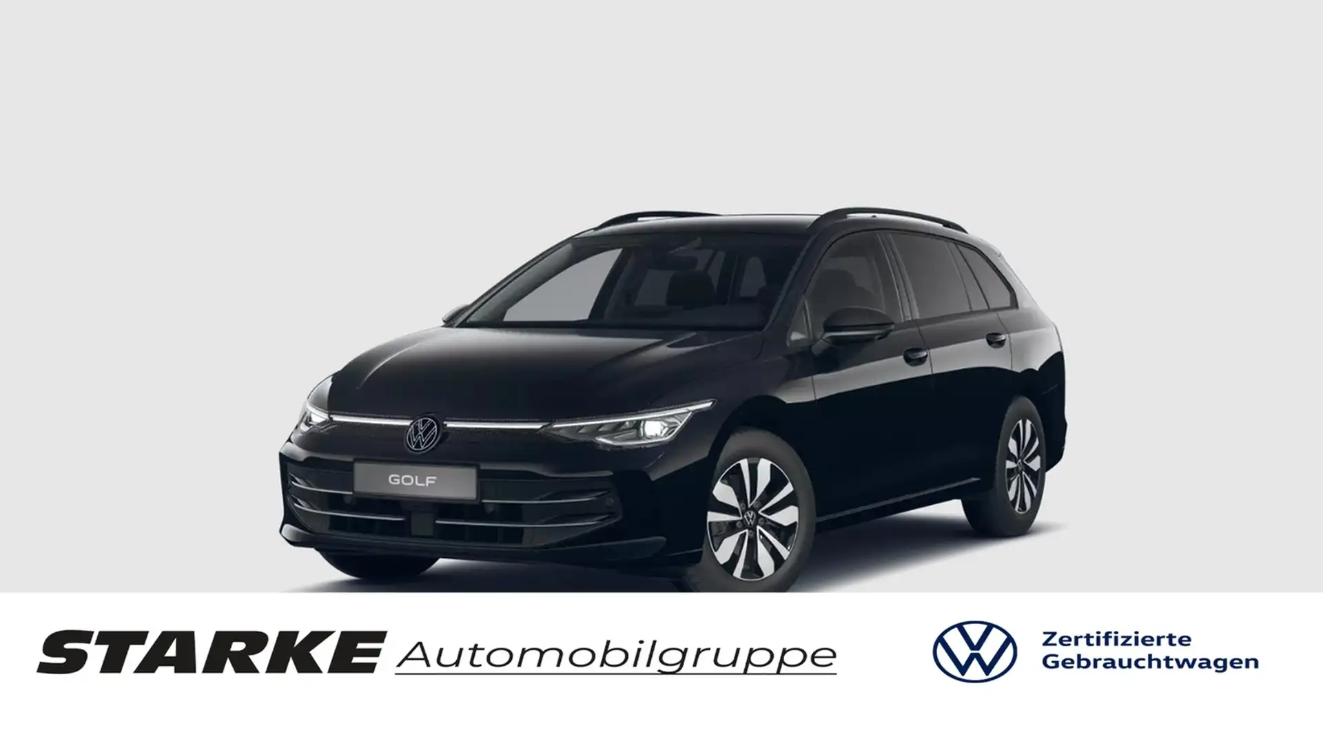 Volkswagen Golf Variant 2.0 TDI DSG Goal Schwarz - 1