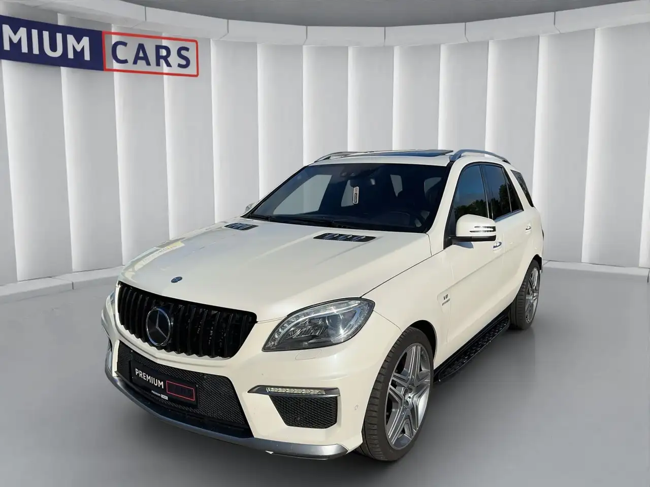 Mercedes-Benz ML 63 AMG