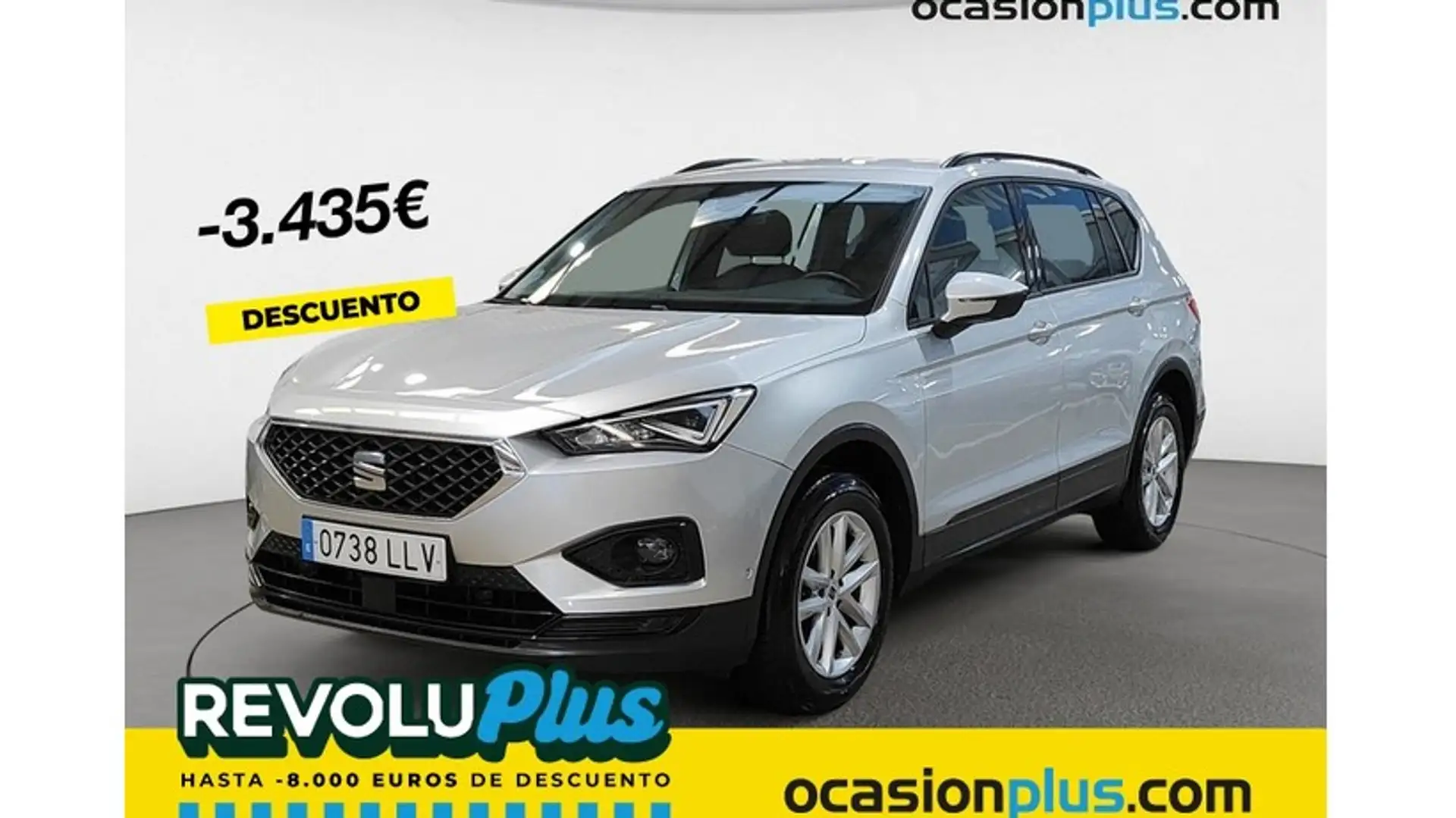SEAT Tarraco 1.5 TSI S&S Style DSG 150 Plateado - 1