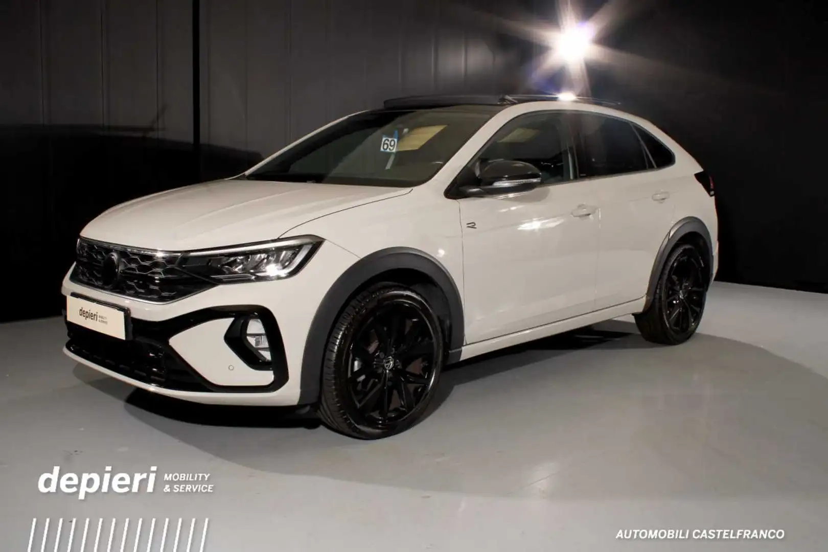 Volkswagen Taigo Taigo 1.0 TSI DSG R-Line -Ok Neop Grijs - 1