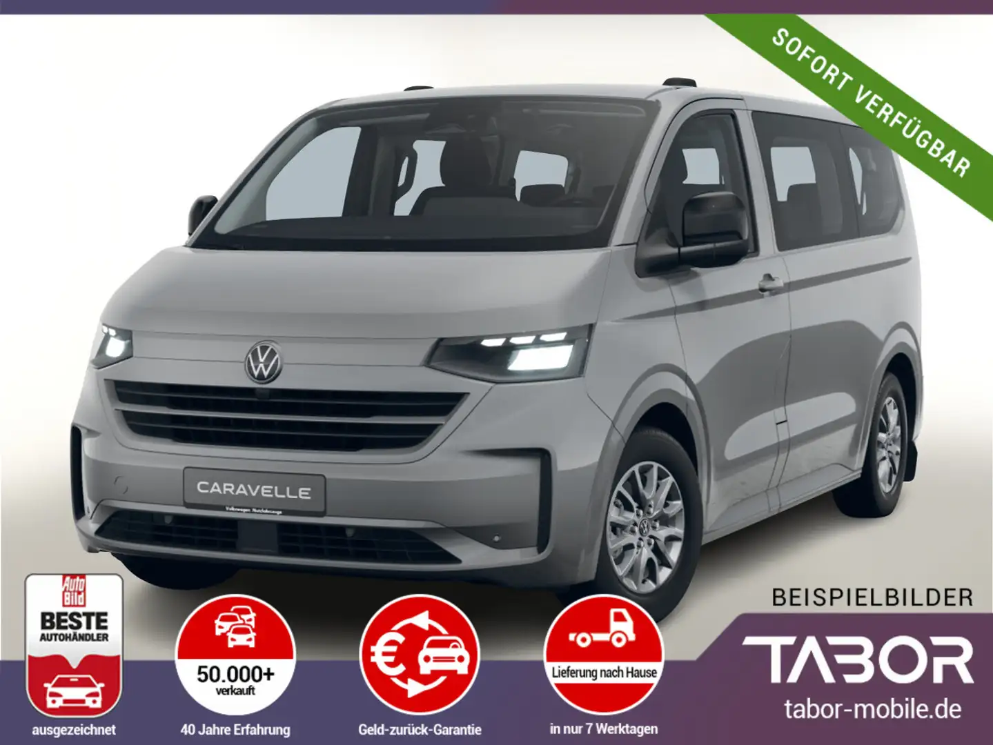 Volkswagen T7 Caravelle 2.0 TDI 150 Life LED Keyl Kam DigCo Gri - 1