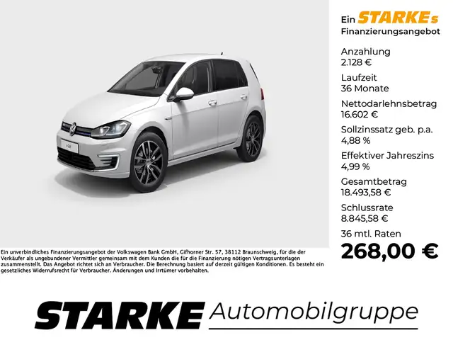 Volkswagen e-Golf Comfortline