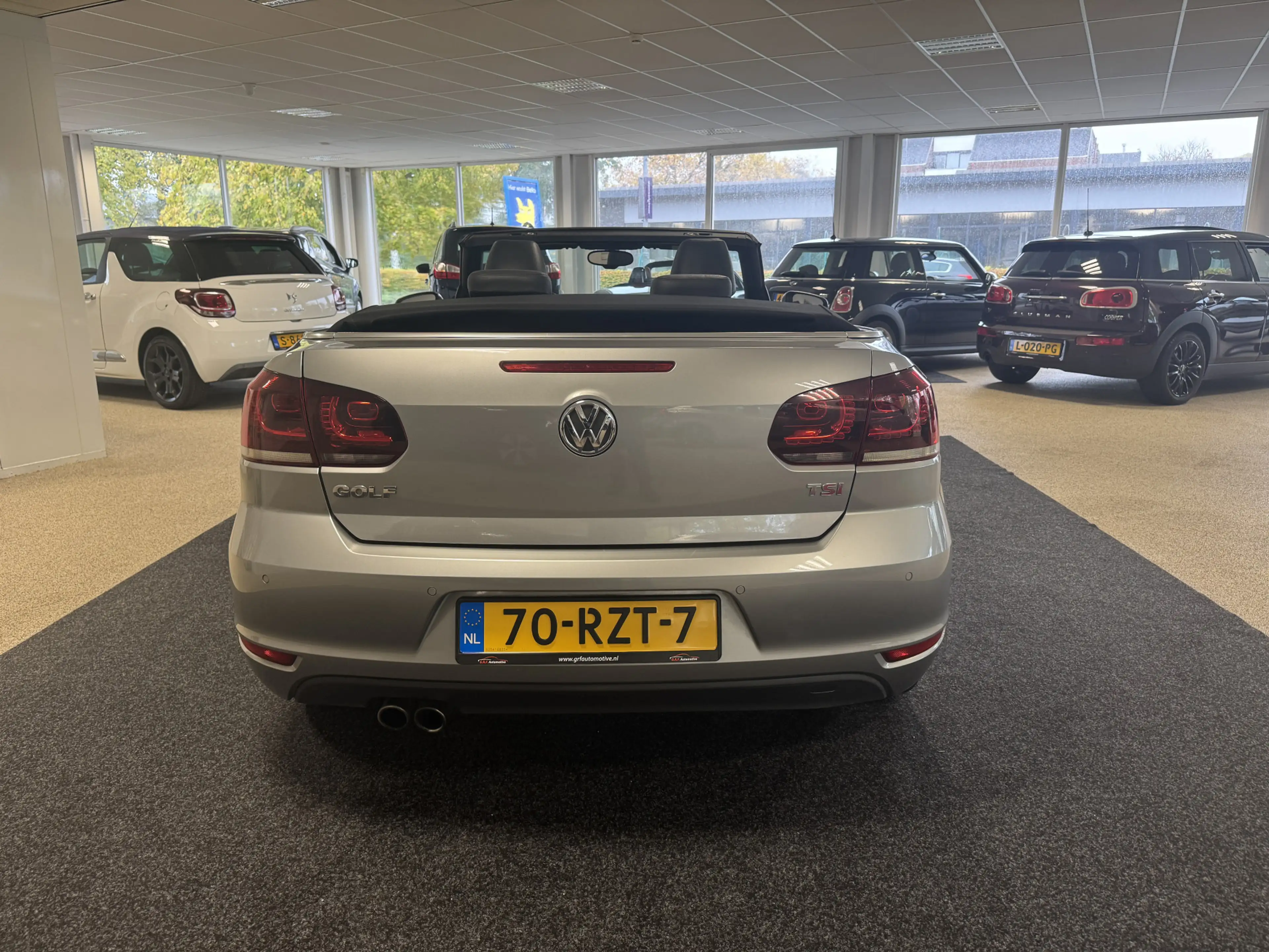 Volkswagen Golf Cabriolet 1.4 TSI — photo 3