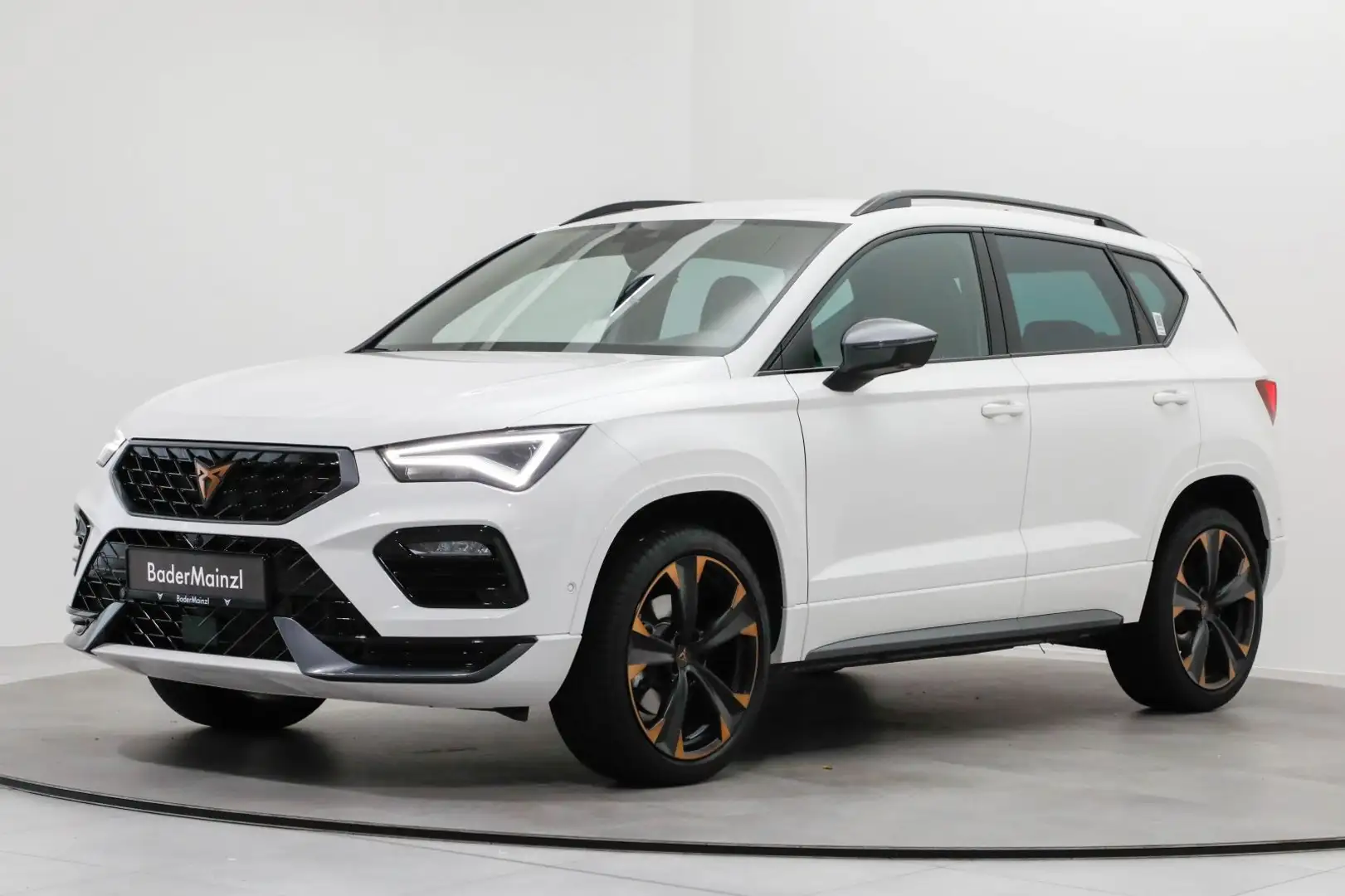 SEAT Ateca 1.5 TSI DSG AHK SHZ 360° Weiß - 2